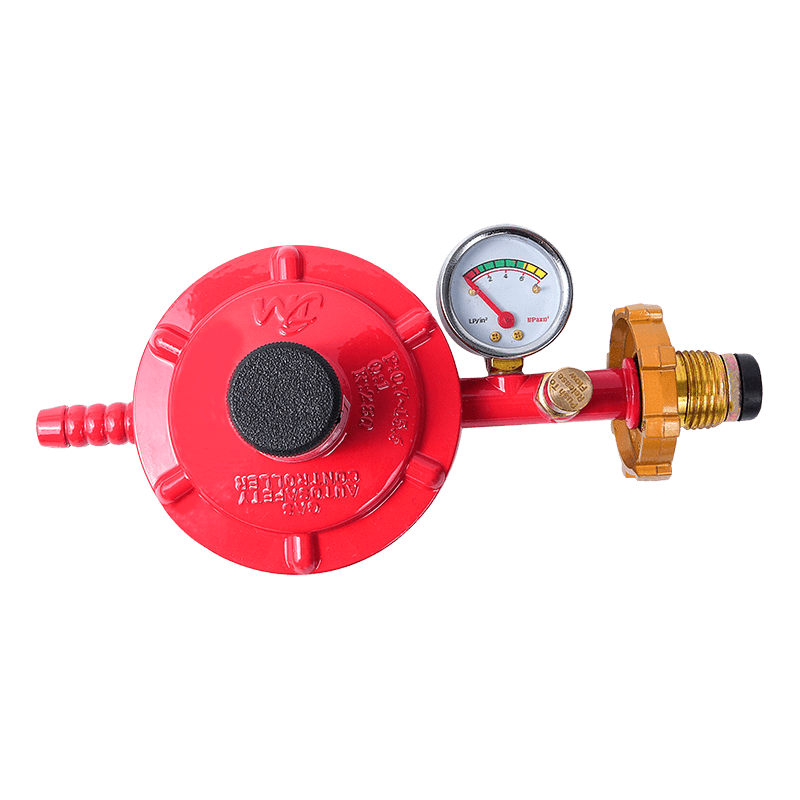 Wietnam przeciwwybuchowy regulator niskiego ciśnienia gazu regulator lpg z miernikiem