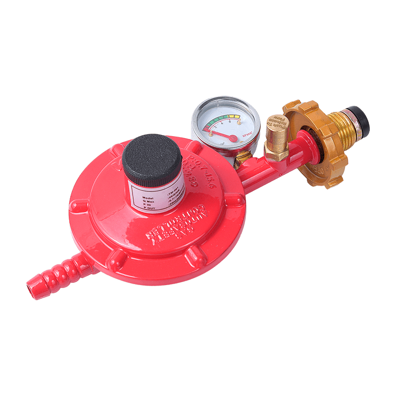 Wietnam przeciwwybuchowy regulator niskiego ciśnienia gazu regulator lpg z miernikiem